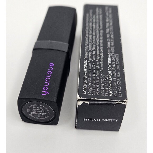 Younique Moodstruck Opulence Lipstick Sitting Pretty New in Box - Picture 8 of 8